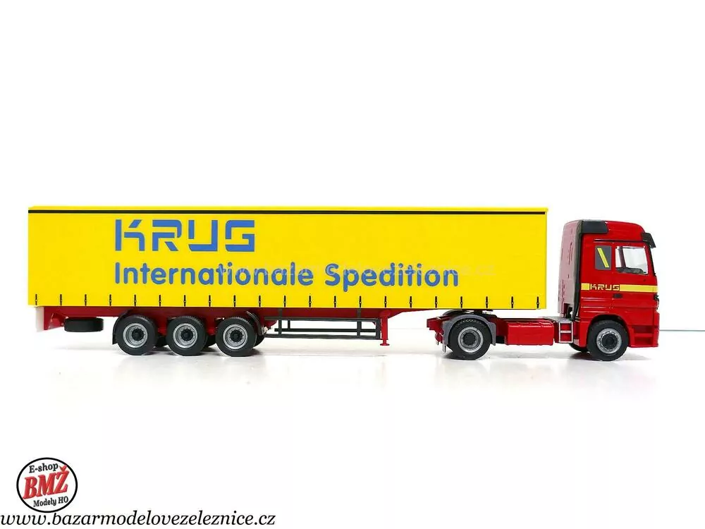 Herpa - Mercedes - Návěs  -  HO