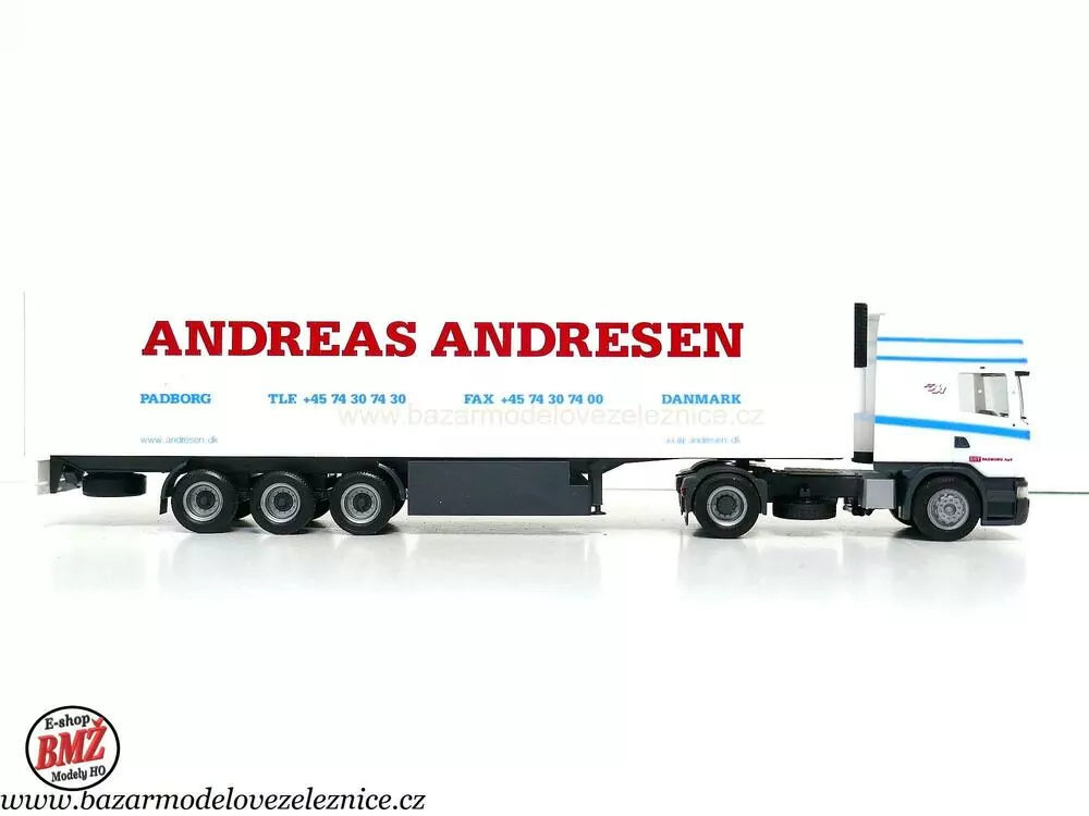Herpa - Scania - Návěs - HO
