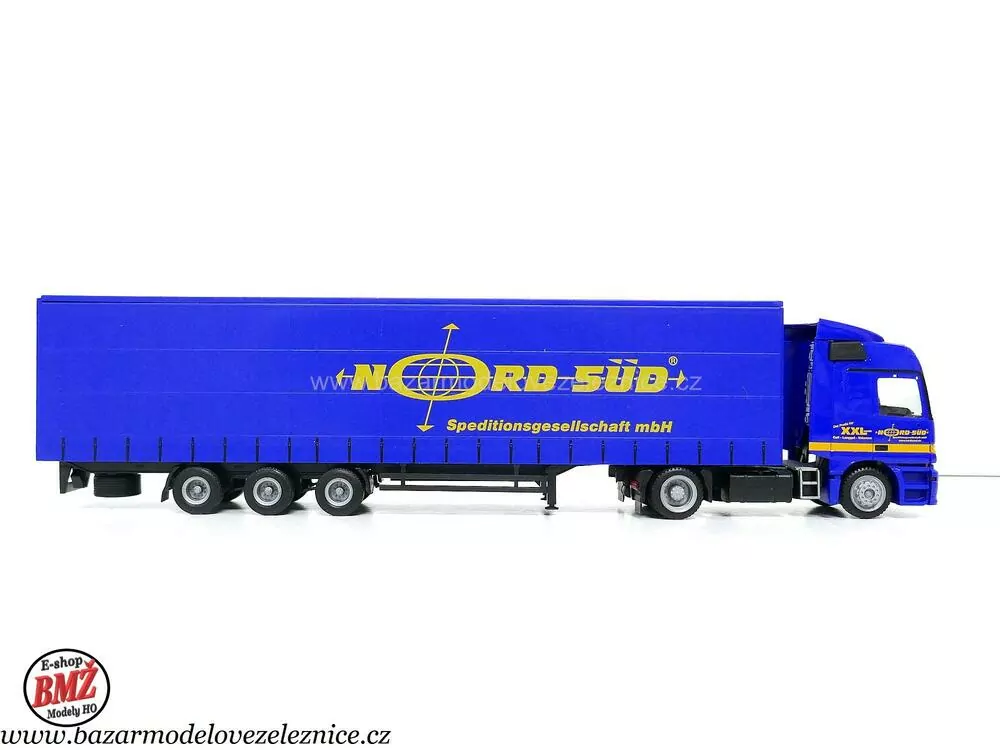 Herpa - Mercedes - Návěs -  HO