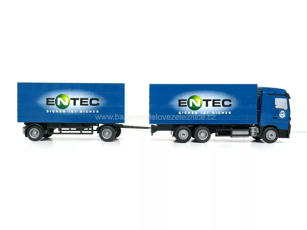 Albedo - Mercedes s přívěsem -  HO