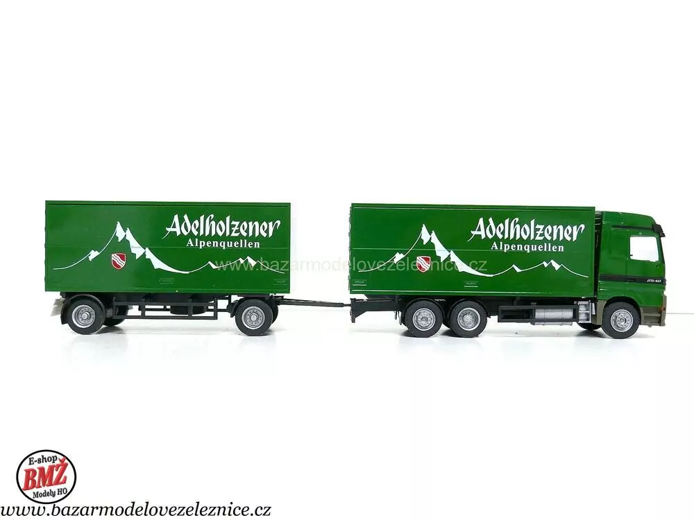 Albedo - Mercedes s přívěsem -  HO