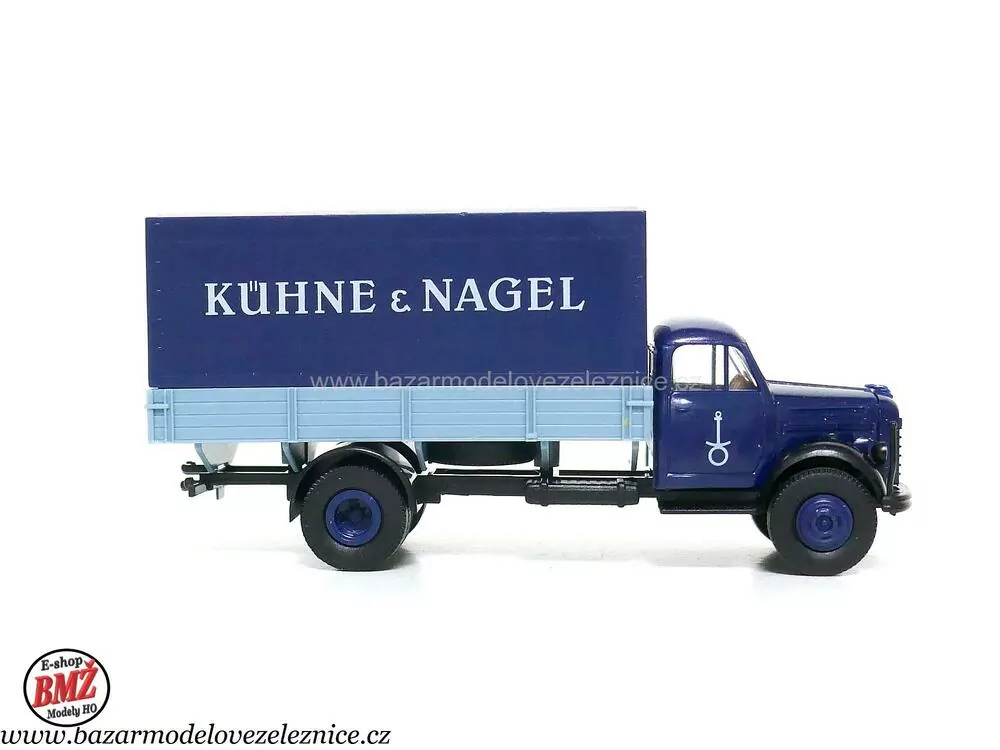 Brekina - Borgward plachta -  HO