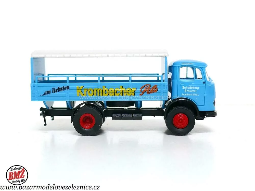Brekina - Mercedes plachta -  HO