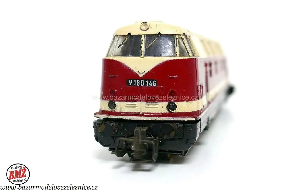 BTTB - Dieselová lokomotiva V 180 146 DR - TT