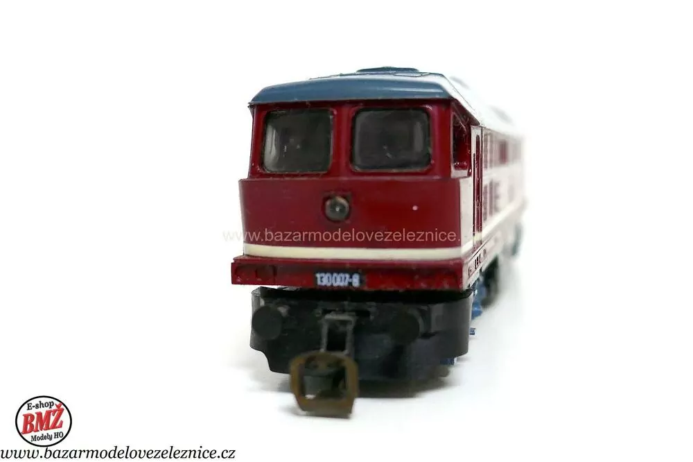 BTTB - Dieselová lokomotiva V 130 007 DR - TT