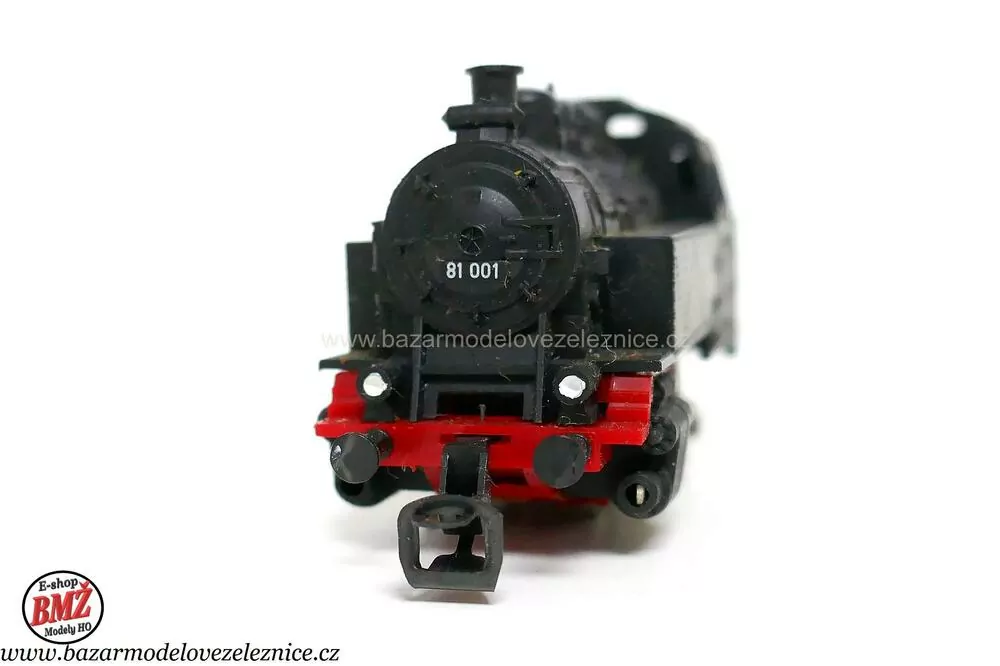 TILLIG - Parní lokomotiva BR 81 001 - TT