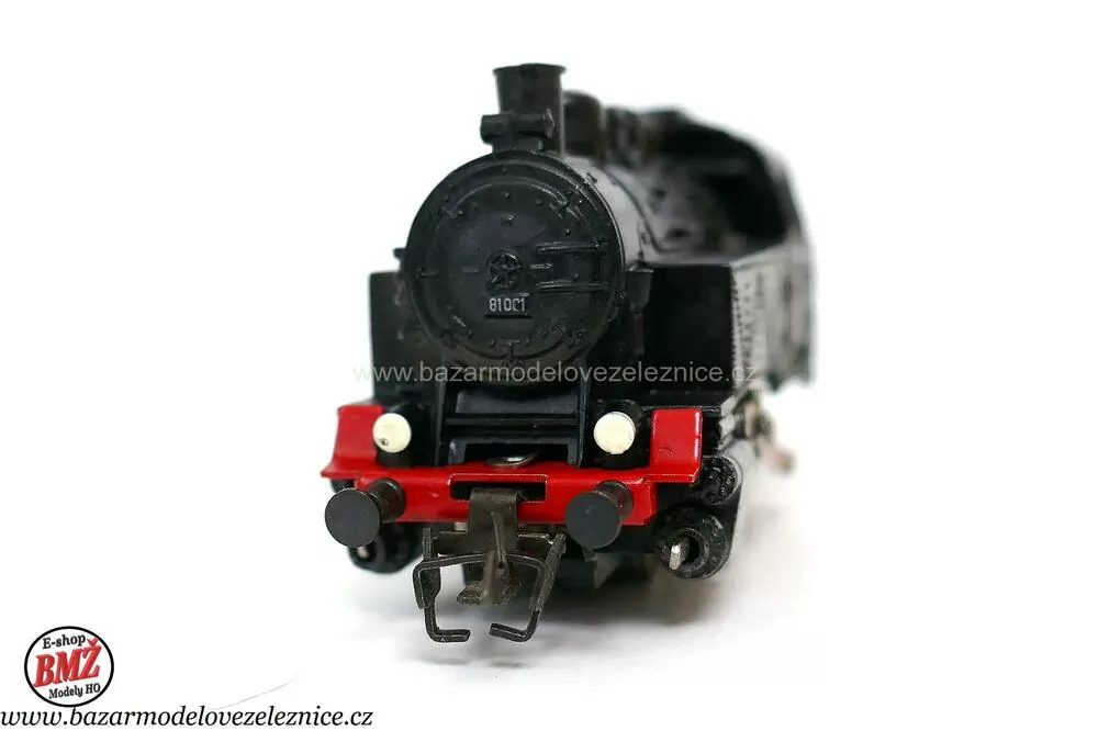 Zeuke - DC - Parní lokomotiva BR 81 001 DR - TT
