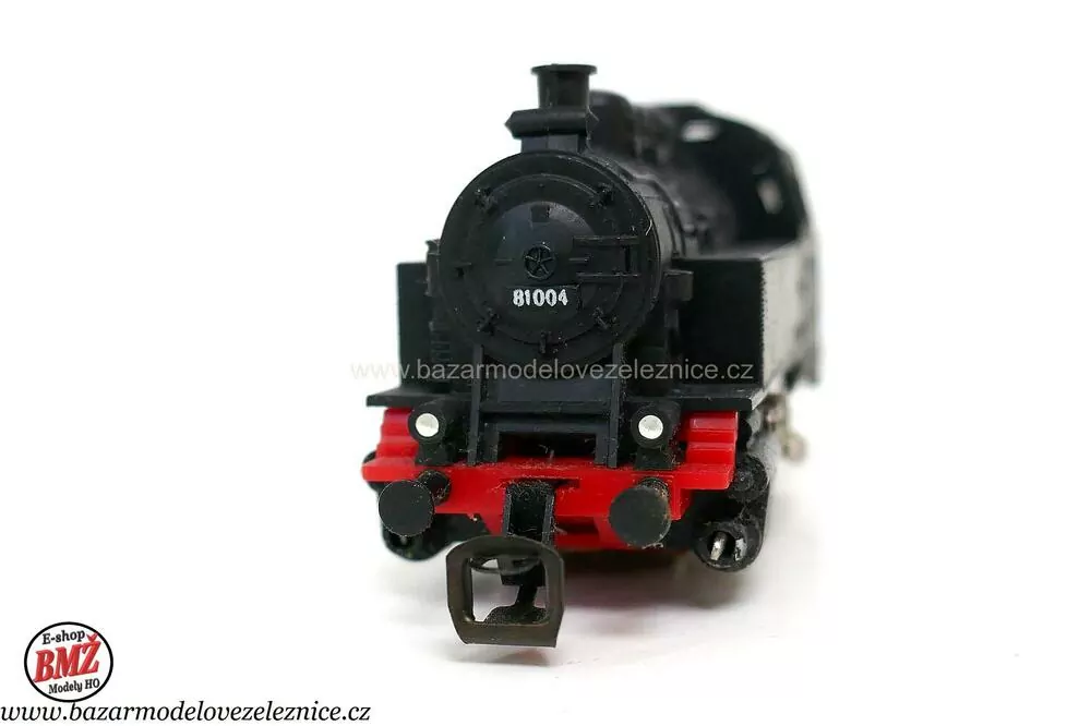 BTTB - Parní lokomotiva BR 81 004 DR - TT