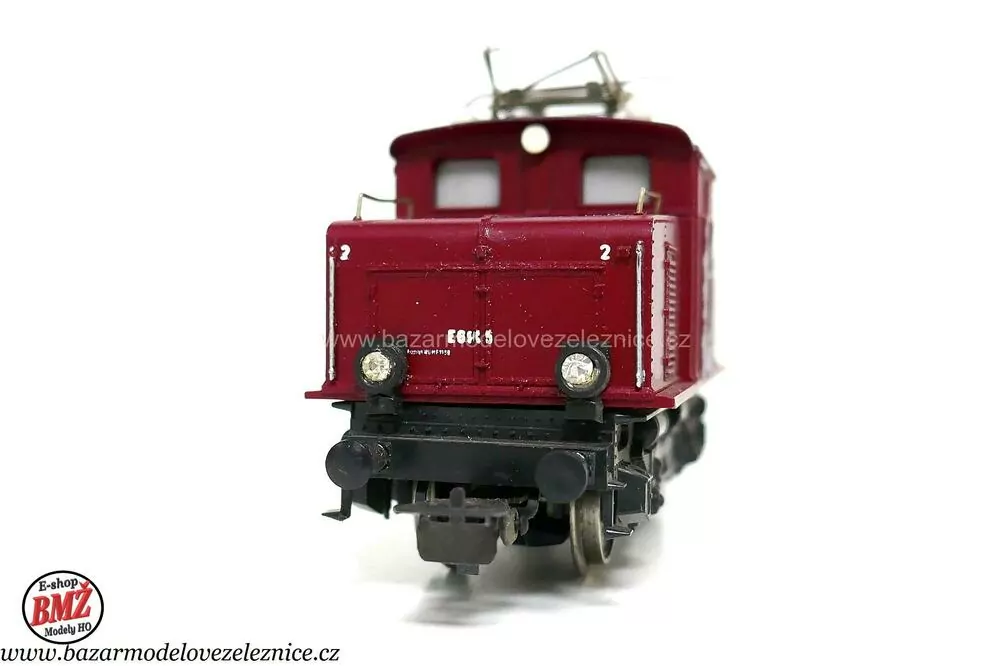 PIKO DDR - DC - Elektrická lokomotiva E 69 05 DB -HO