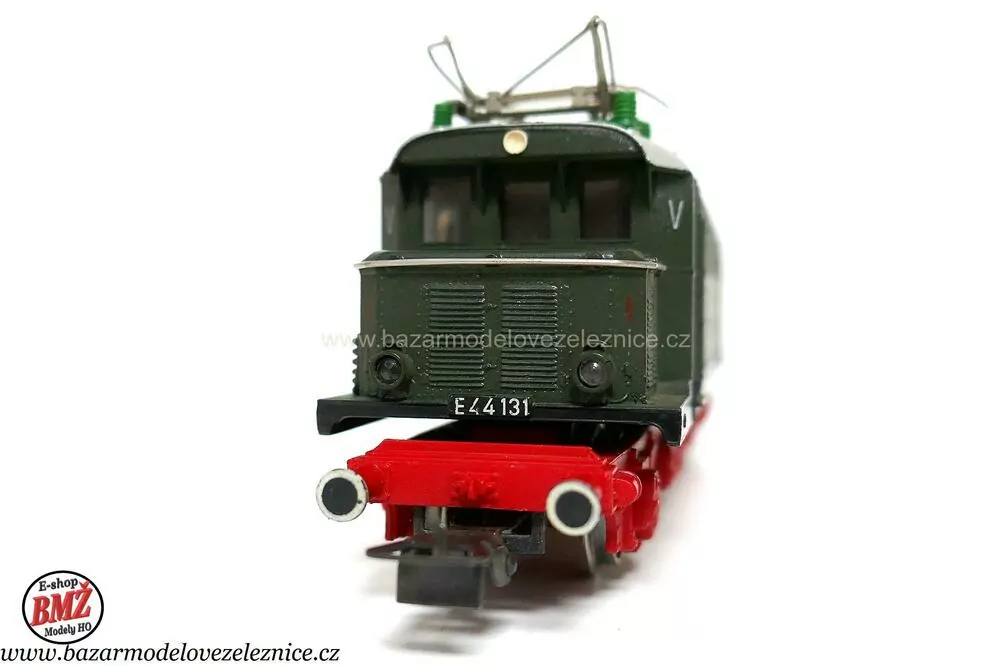 PIKO DDR - DC - Elektrická lokomotiva E 44 131 DR -HO