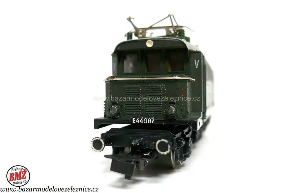 PIKO DDR - DC - Elektrická lokomotiva E 44 087 DR -HO