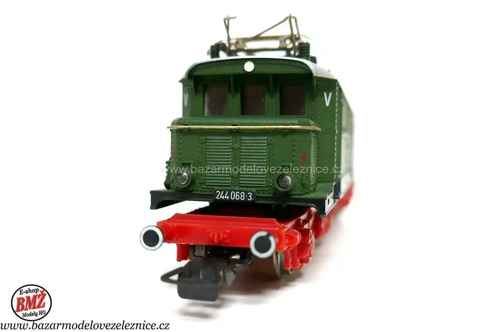 PIKO DDR - DC - Elektrická lokomotiva BR 244 068 DR -HO