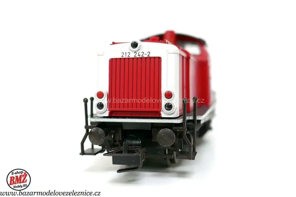 FLEISCHMANN - DC - Dieselová lokomotiva BR 212 242 DB - HO