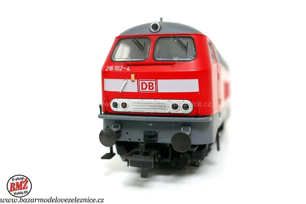 Brawa - DCC - Dieselová lokomotiva BR 216 102 DB - HO