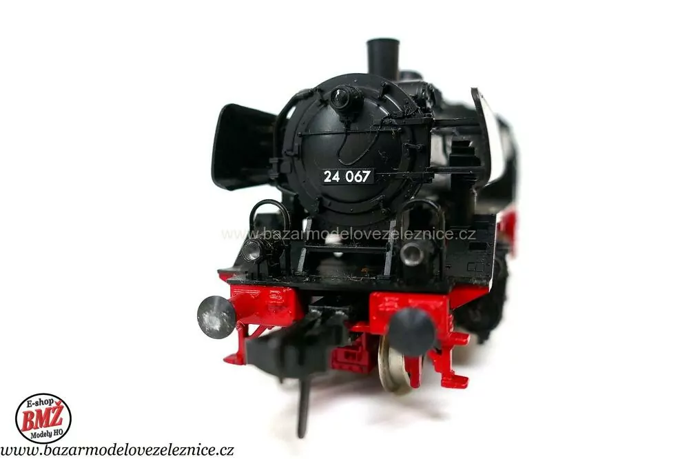 Fleischmann - DC - Parní lokomotiva BR 24 067 DB  - HO