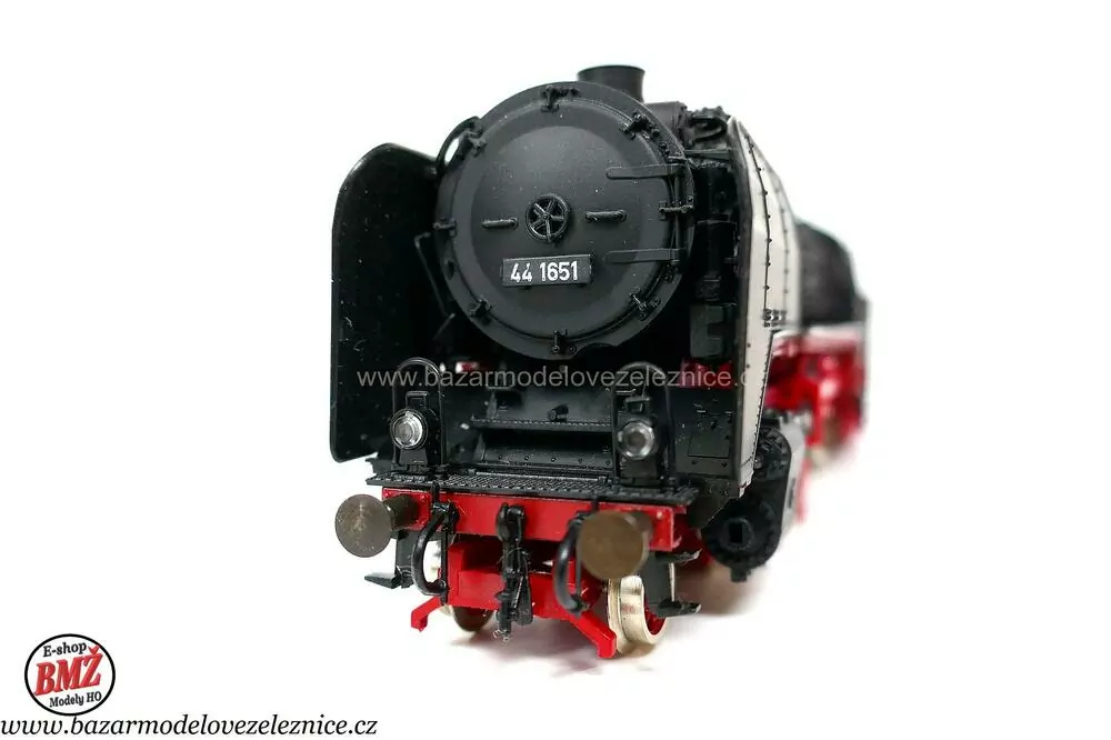 Roco - DC - Parní lokomotiva BR 44 1651 DB - HO