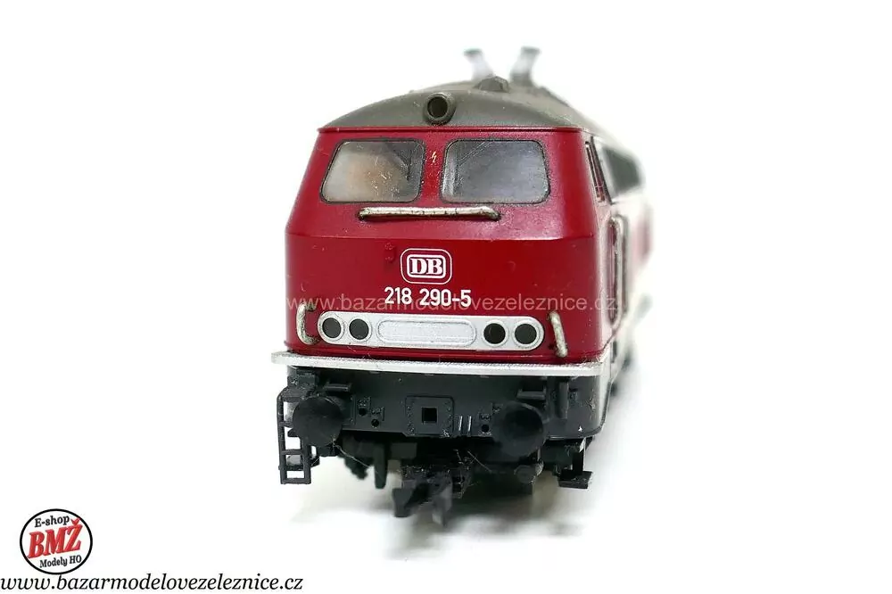 Tillig - DSS - Dieselová lokomotiva BR 218 290 DB - TT