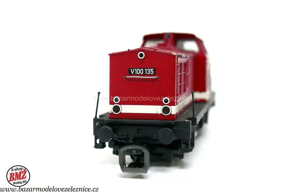 Tillig - DSS - Dieselová lokomotiva V 100 135 DR - TT
