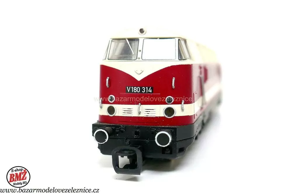 Tillig - DSS - Dieselová lokomotiva V 180 314 DR - TT