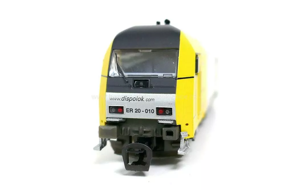 Piko - DCC - Dieselová lokomotiva ER 20 Siemens Dispolok - TT