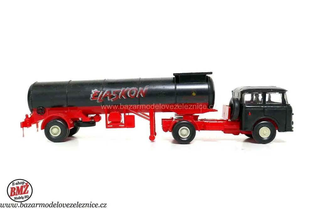 Permot - Hruska - ŠKODA - LIAZ - Cisterna Elaskon- HO