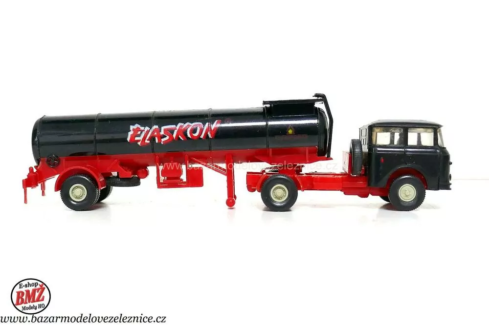 Permot - Hruska - ŠKODA - LIAZ - Cisterna Elaskon- HO