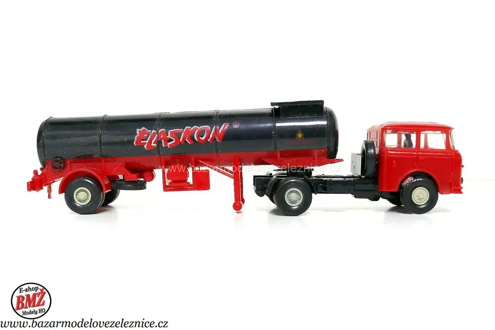 Permot - Hruska - ŠKODA - LIAZ - Cisterna Elaskon- HO