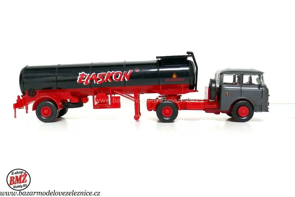 Hruska - ŠKODA cisterna Elaskon - HO