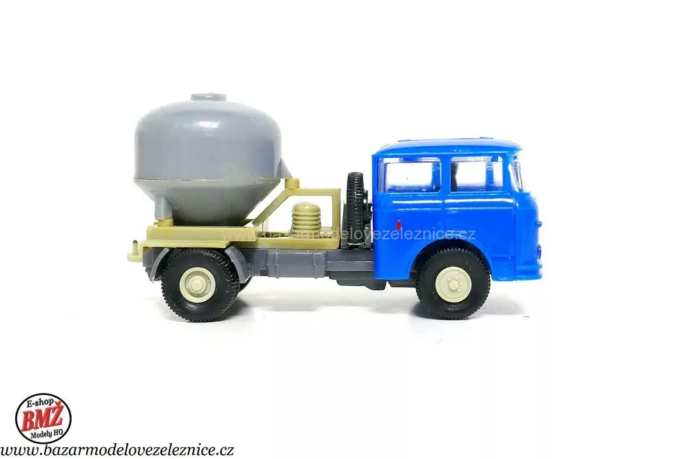 Permot - ŠKODA na cement - HO