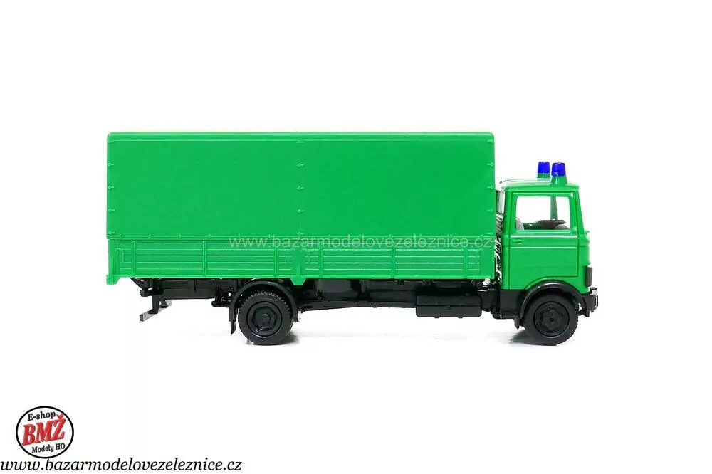 Herpa - Mercedes plachta -  HO