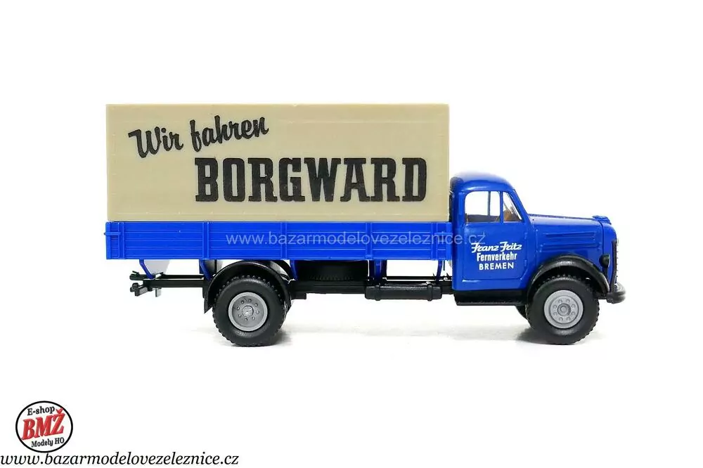Brekina - Borgward plachta - HO