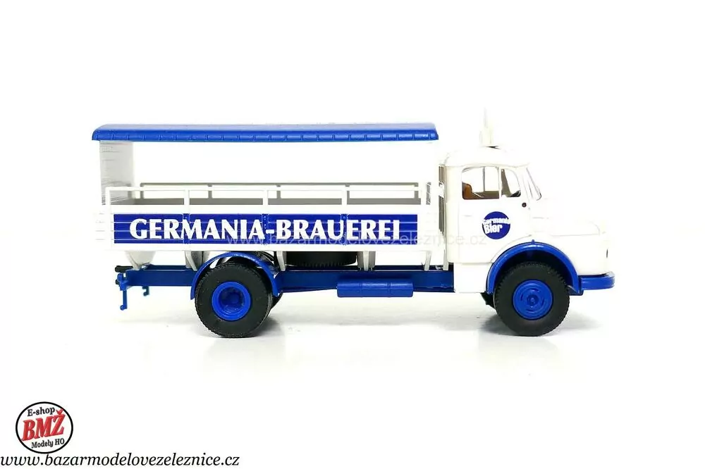 Brekina - Mercedes valník - HO