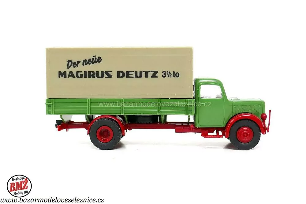 Brekina - Magirus plachta - HO