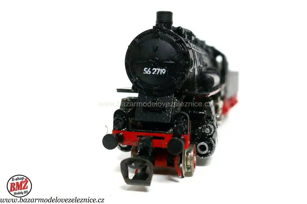BTTB - DCC - Parní lokomotiva BR 56 2719 DR - TT