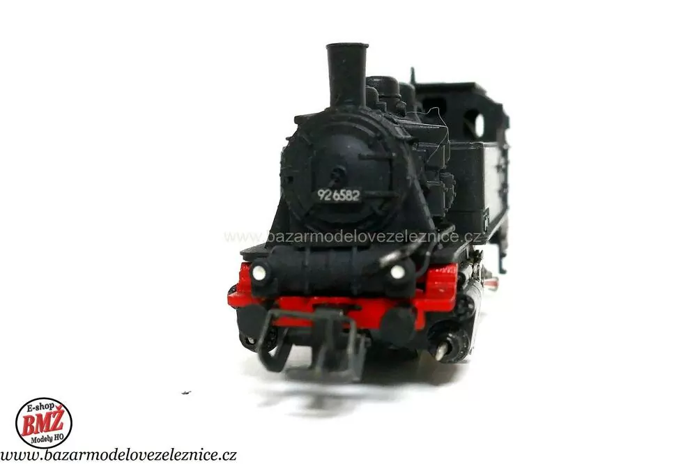 Zeuke - Parní lokomotiva BR 92 6582 DR - TT