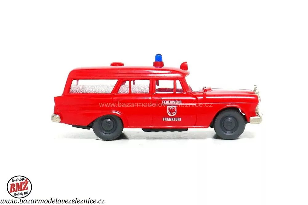 Brekina - Mercedes 190 hasiči - HO