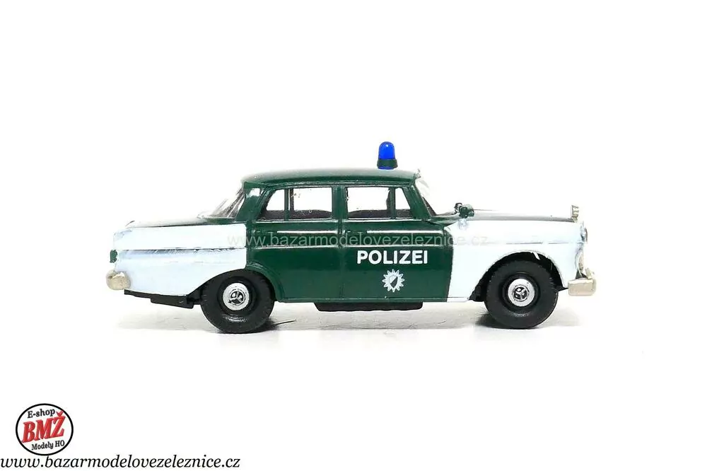 Brekina - Mercedes 190 Polizei - HO