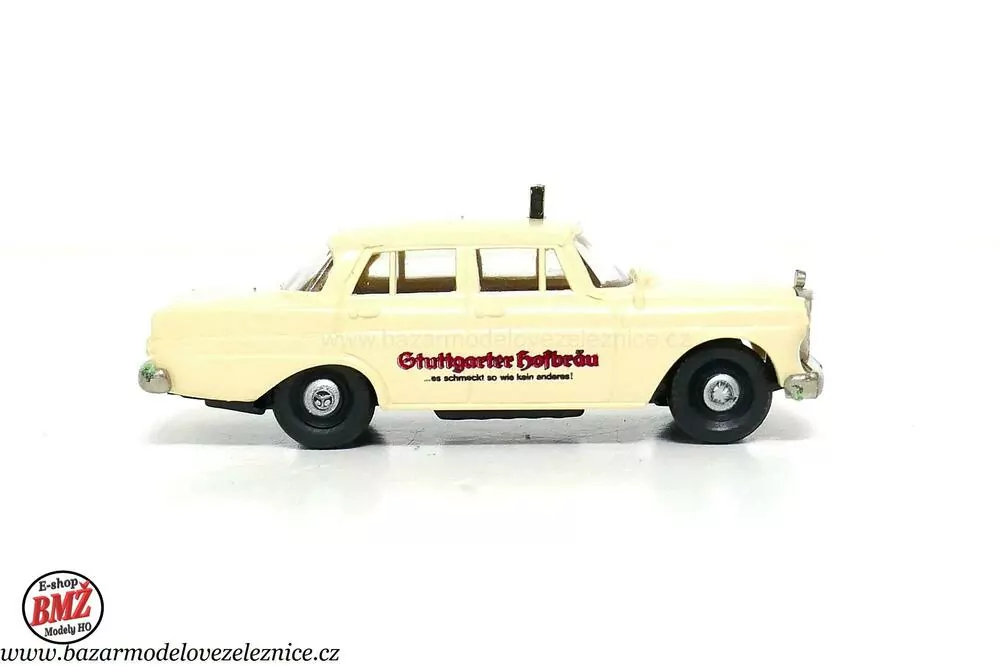 Brekina - Mercedes 190 Taxi - HO