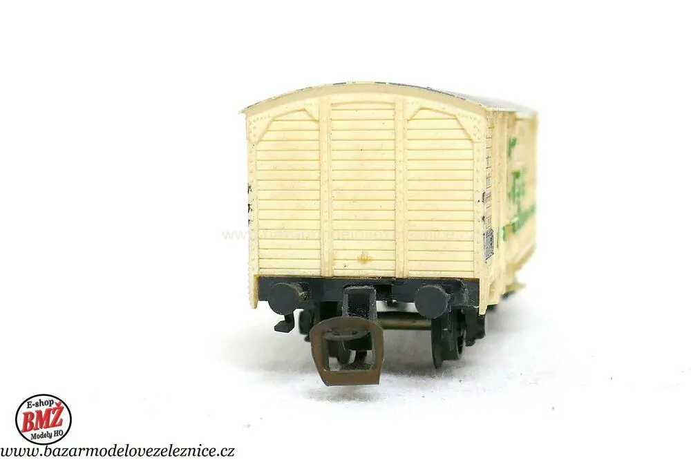BTTB - Pivovarský vůz Carlsberg DSB - TT