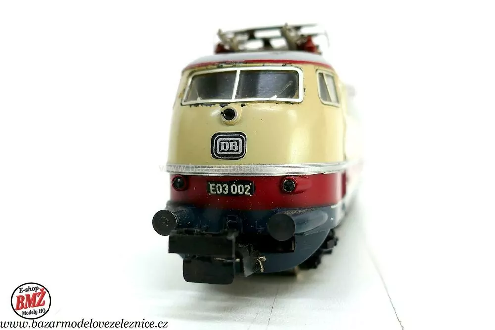 Fleischmann - DC - Elektrická lokomotiva E 03 002 DB- HO
