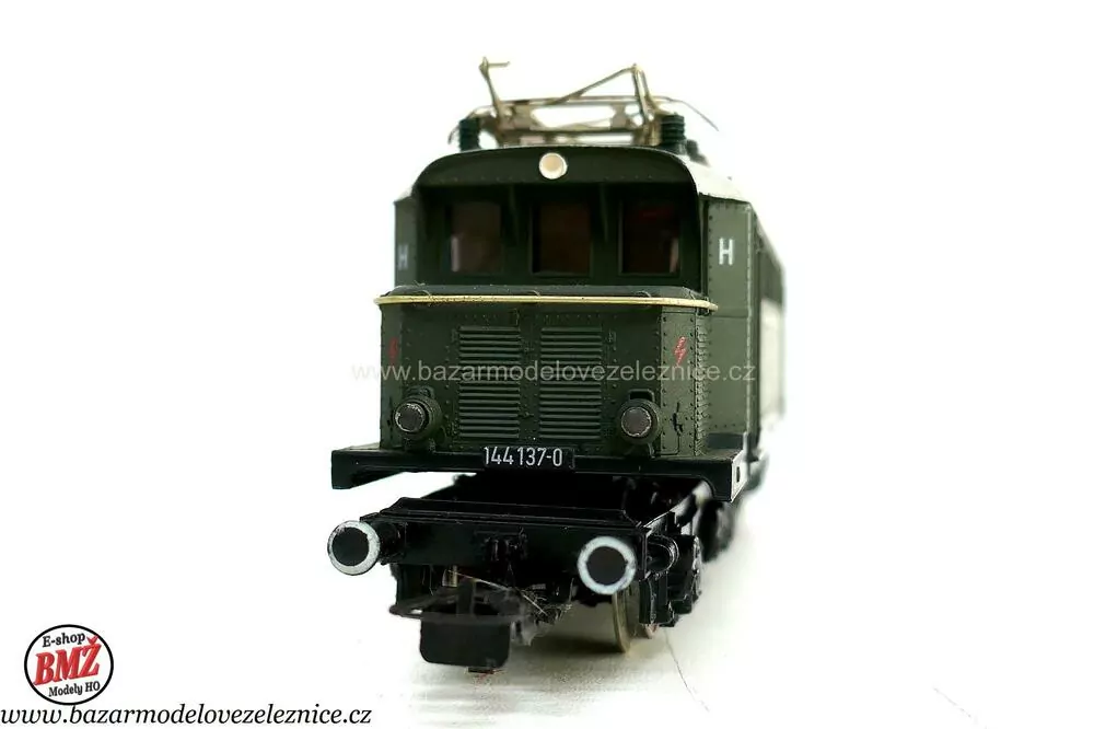 Piko DDR - DC - Elektrická lokomotiva E 144 137 DR - HO