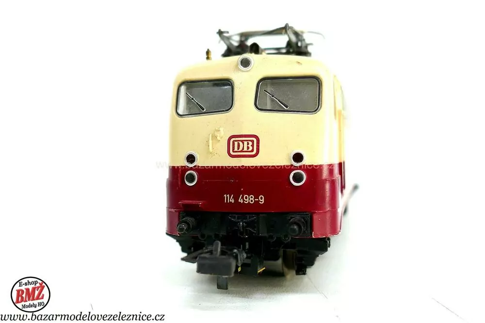 Roco - DC - Elektrická lokomotiva BR 114 498 DB - HO