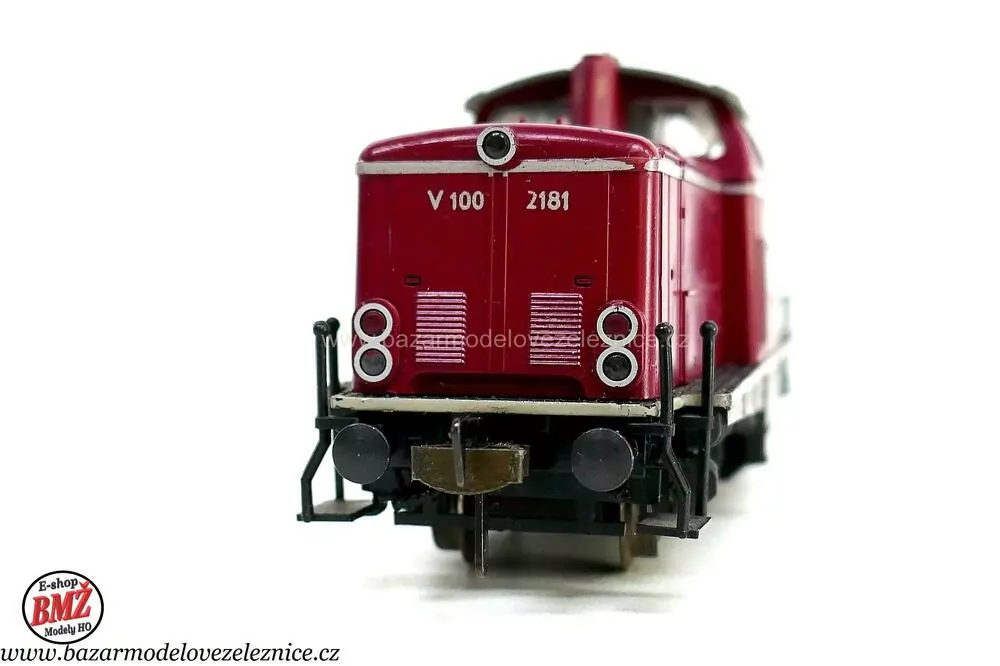 Fleischmann - DC - Dieselová lokomotiva V 100 2181 DB- HO