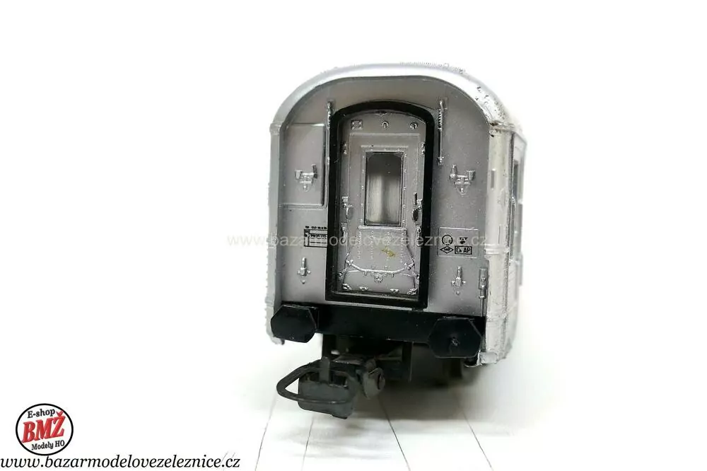 Piko DDR - Osobní vůz SNCF  1 Tř. INOX - HO