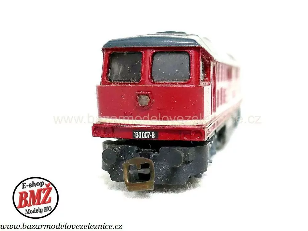 BTTB - Dieselová lokomotiva V 130 007 DR - TT