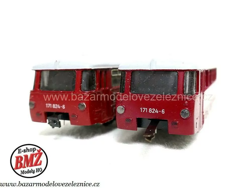 BTTB - DC - Dieselová souprava VT 171 DR - TT