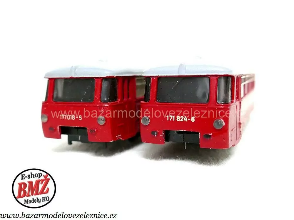 BTTB - DC - Dieselová souprava VT 171 DR - TT