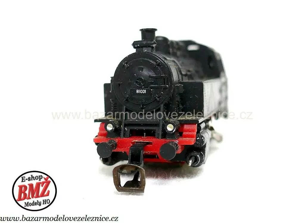 BTTB - Parní lokomotiva BR 81 001 DR - TT