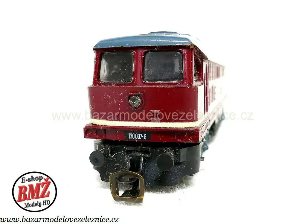 BTTB - Dieselová lokomotiva BR 130 007 DR - TT