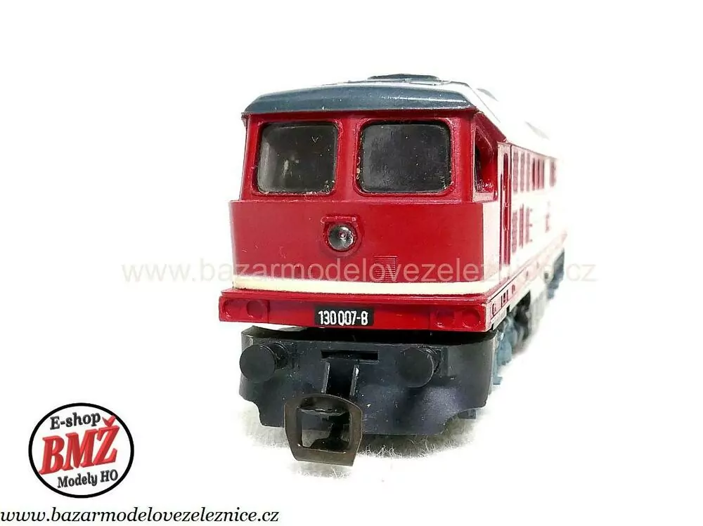BTTB - Dieselová lokomotiva BR 130 007 DR - TT